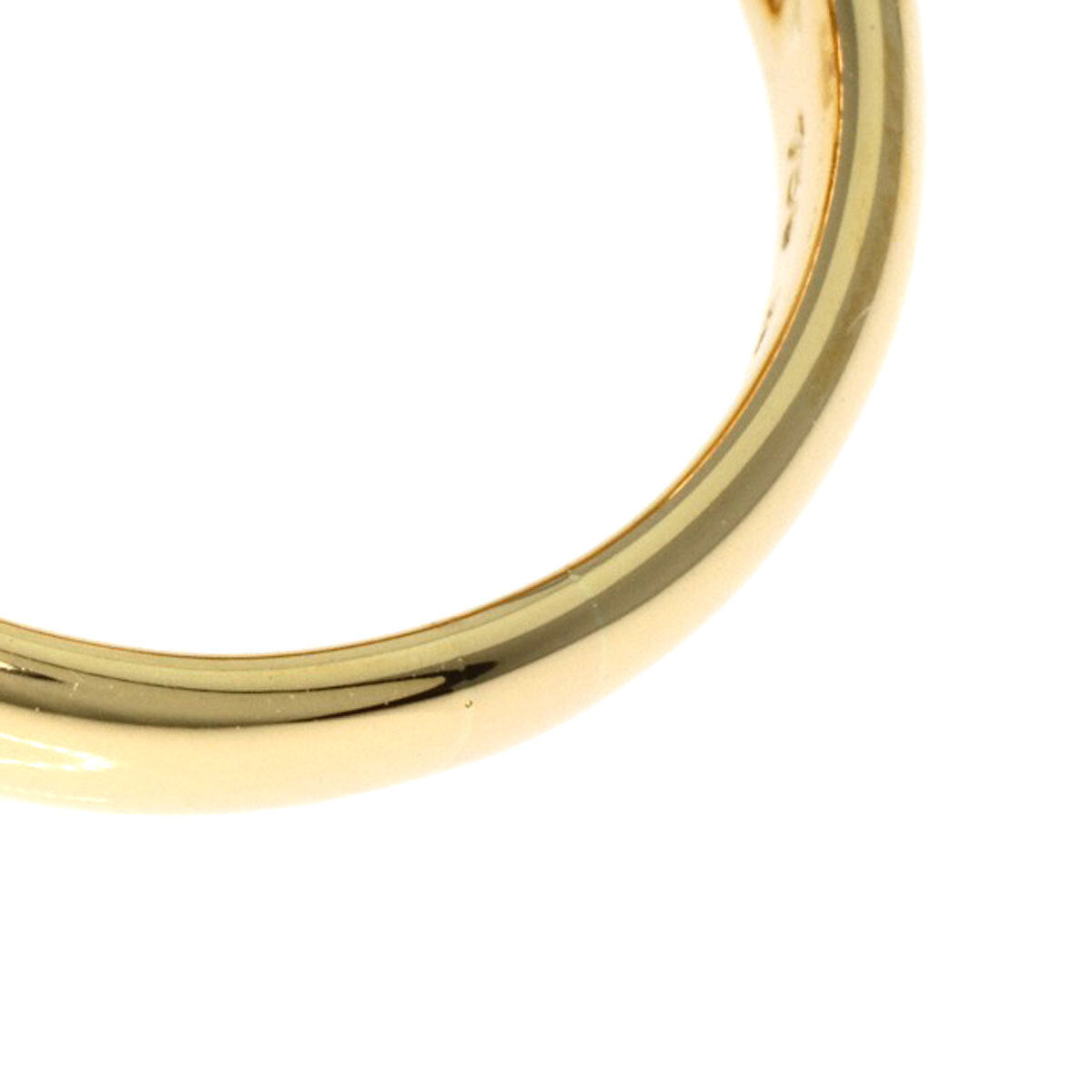 Ponte Vecchio Ring Pearl Pearl Diamond K18 Yellow