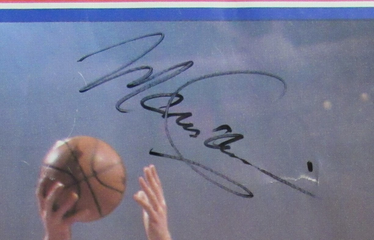 1980S Philadelphia 76Ers Multi Signed/Auto (16)