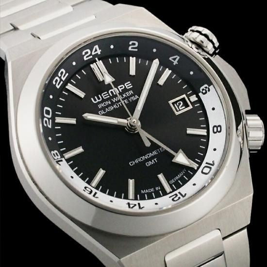 Wempe Iron Walker Gmt Wi250001