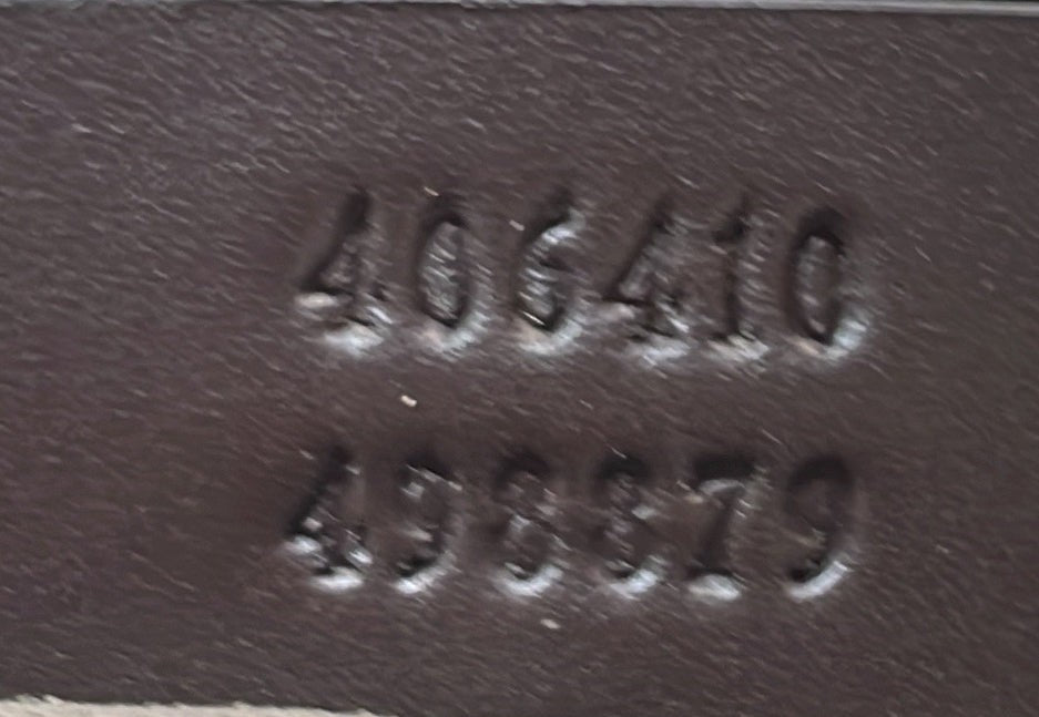 Gucci Front Zip Messenger Gg Coated Canvas Medium