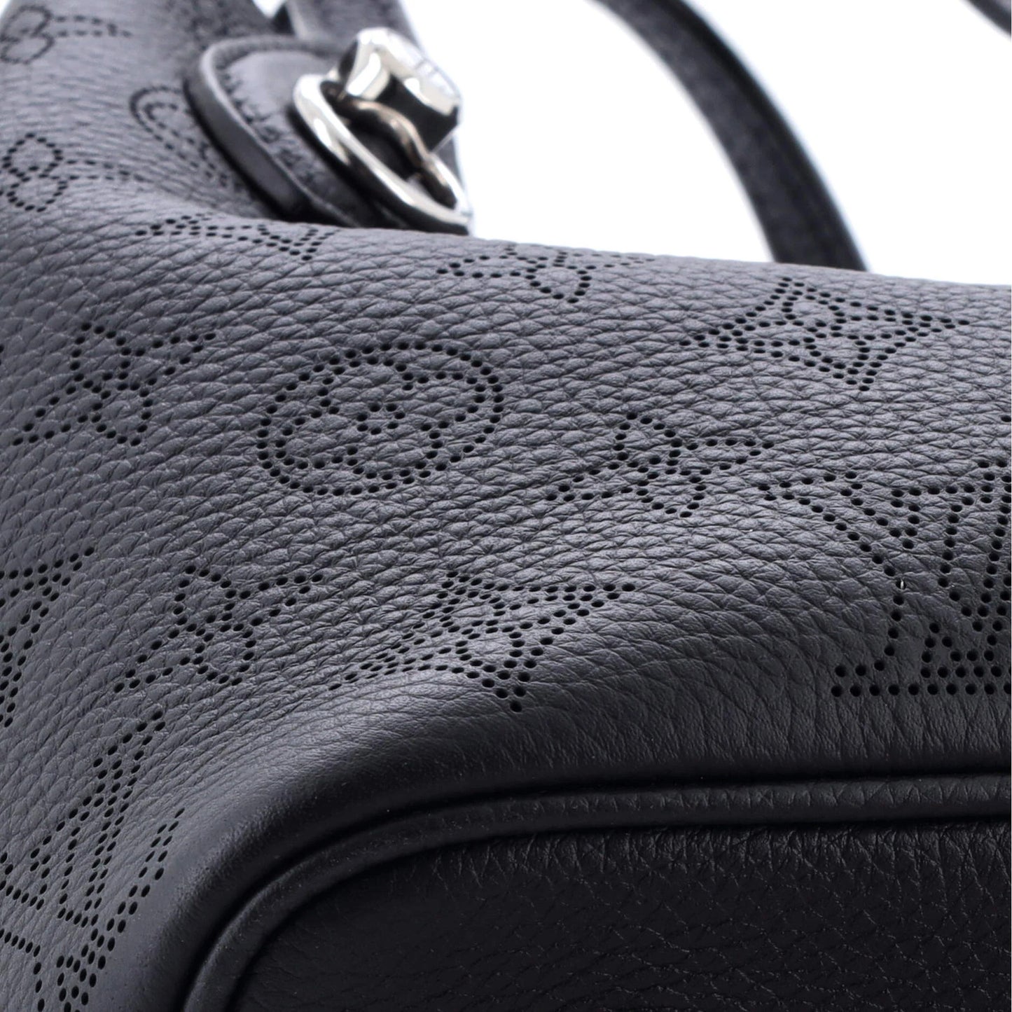 Louis Vuitton Blossom Tote Mahina Leather Pm