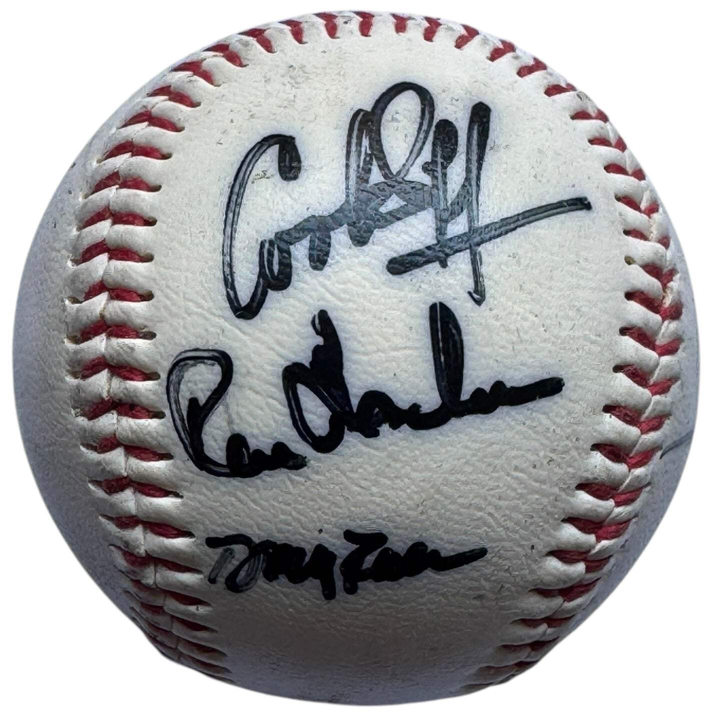 Orestes Destrade Rene Lachemann Autographed 1993