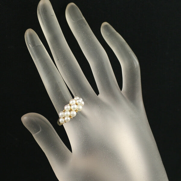 Mikimoto Ring Akoya Pearl 3.4 - 4.2Mm Us6.5-6.75
