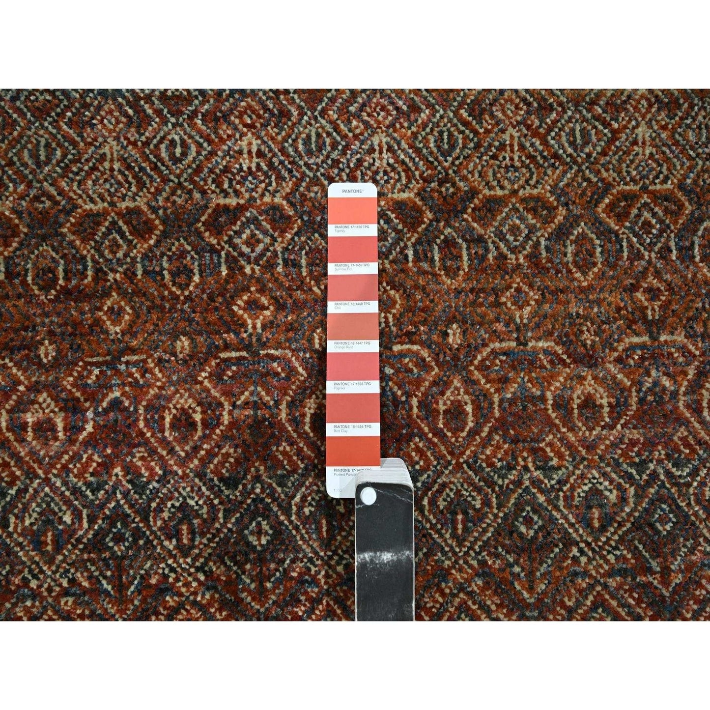 2'7"X10' Red Kohinoor Herat Design Soft Wool Hand Knotted Runner Rug