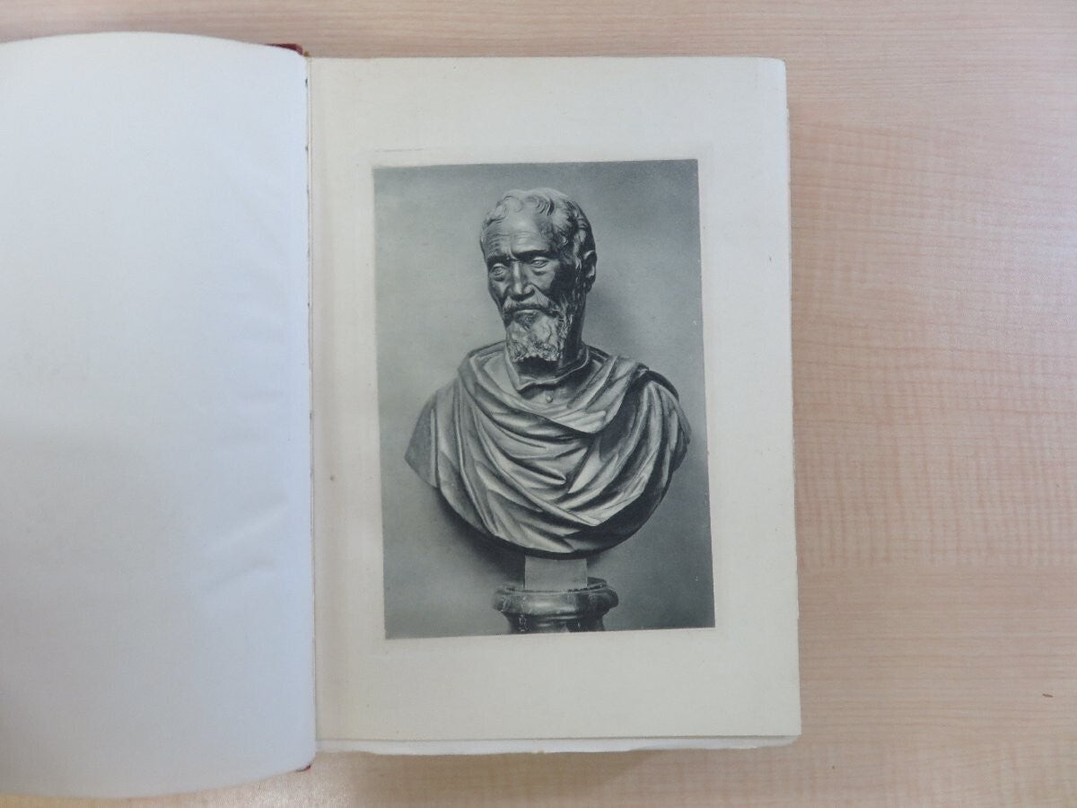 Henry Thode Michelangelo Studies 7-Volume Set (1912-1913, Berlin)
