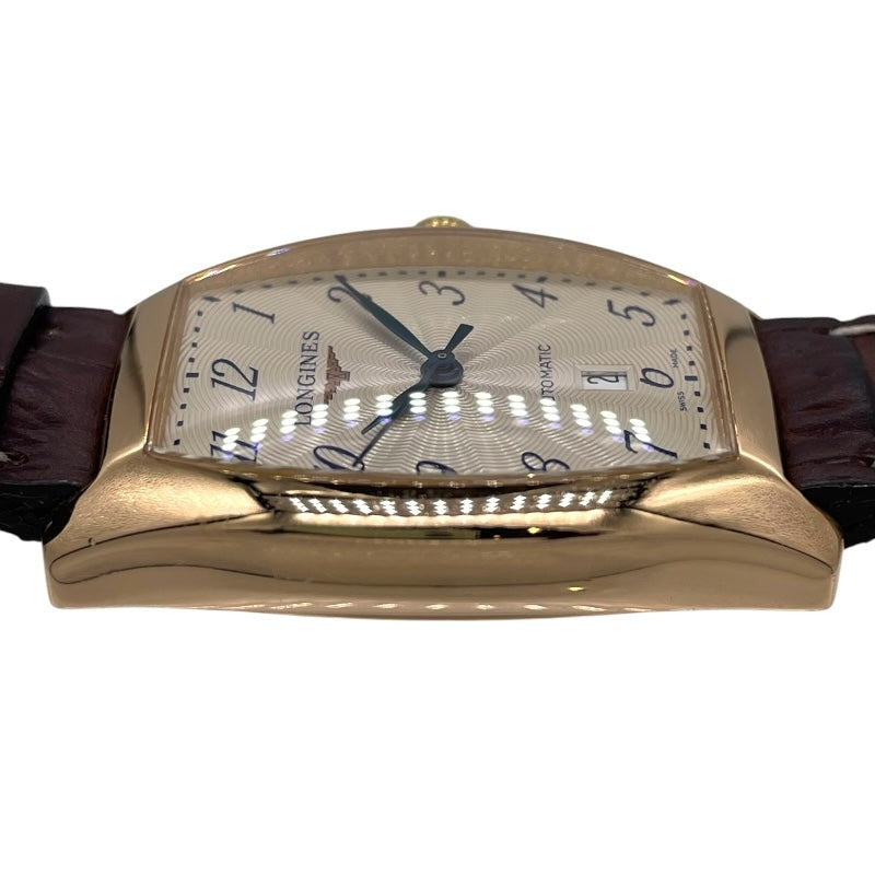Longines Evidenza L2.142.8.73.2 K18Pg(Ss)
