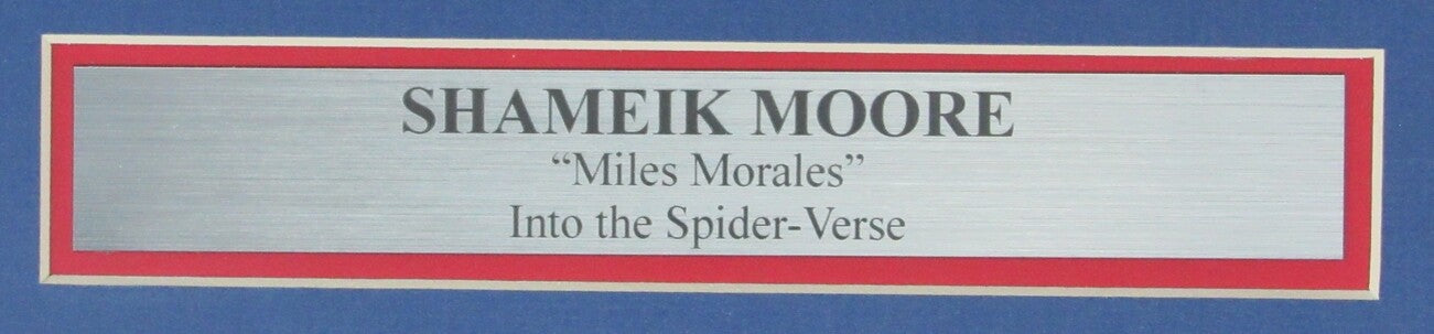 Shameik Moore Actor Signed/Autographed Spider-Man