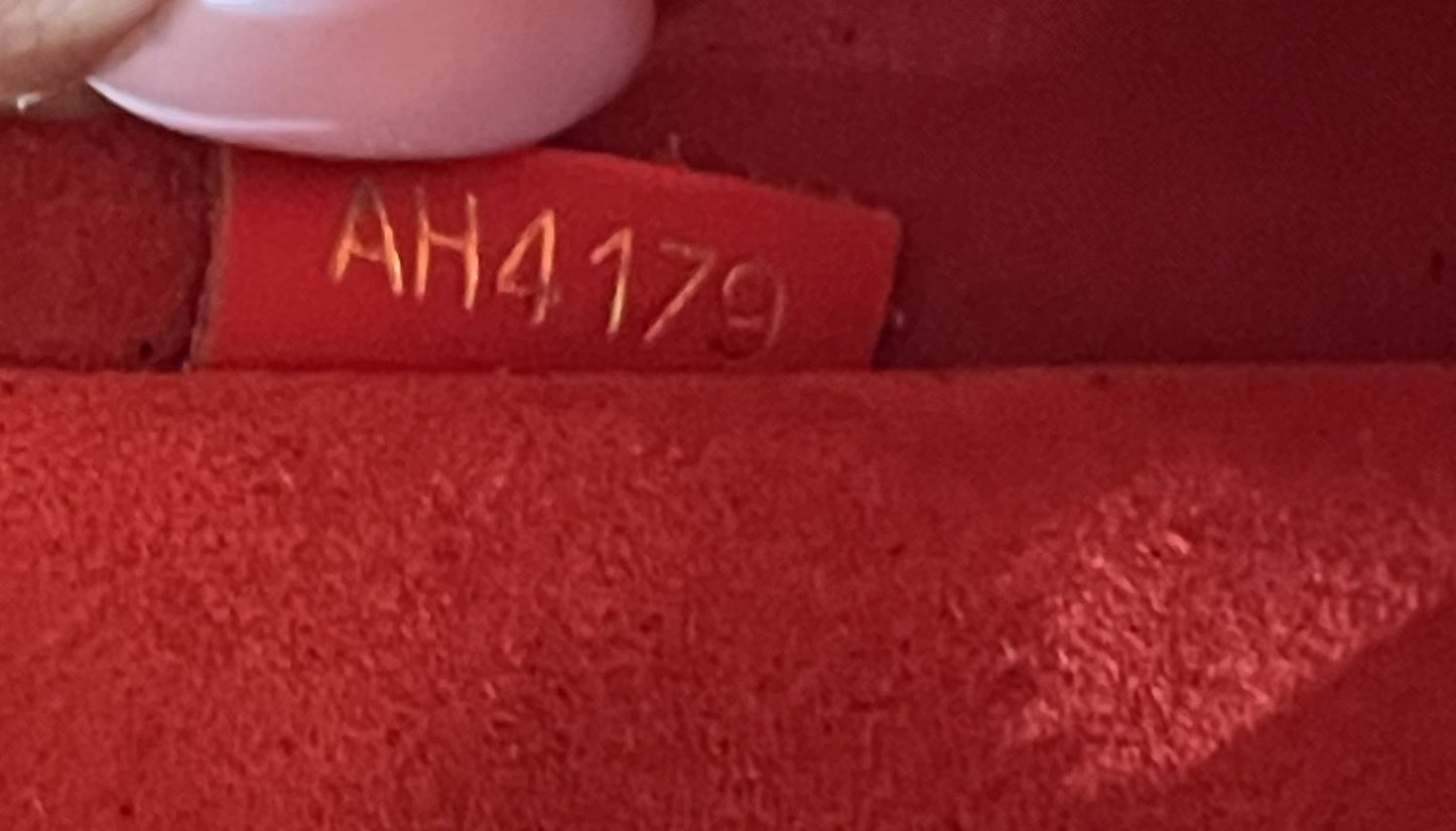 Louis Vuitton Flower Tote Monogram Canvas With Leather