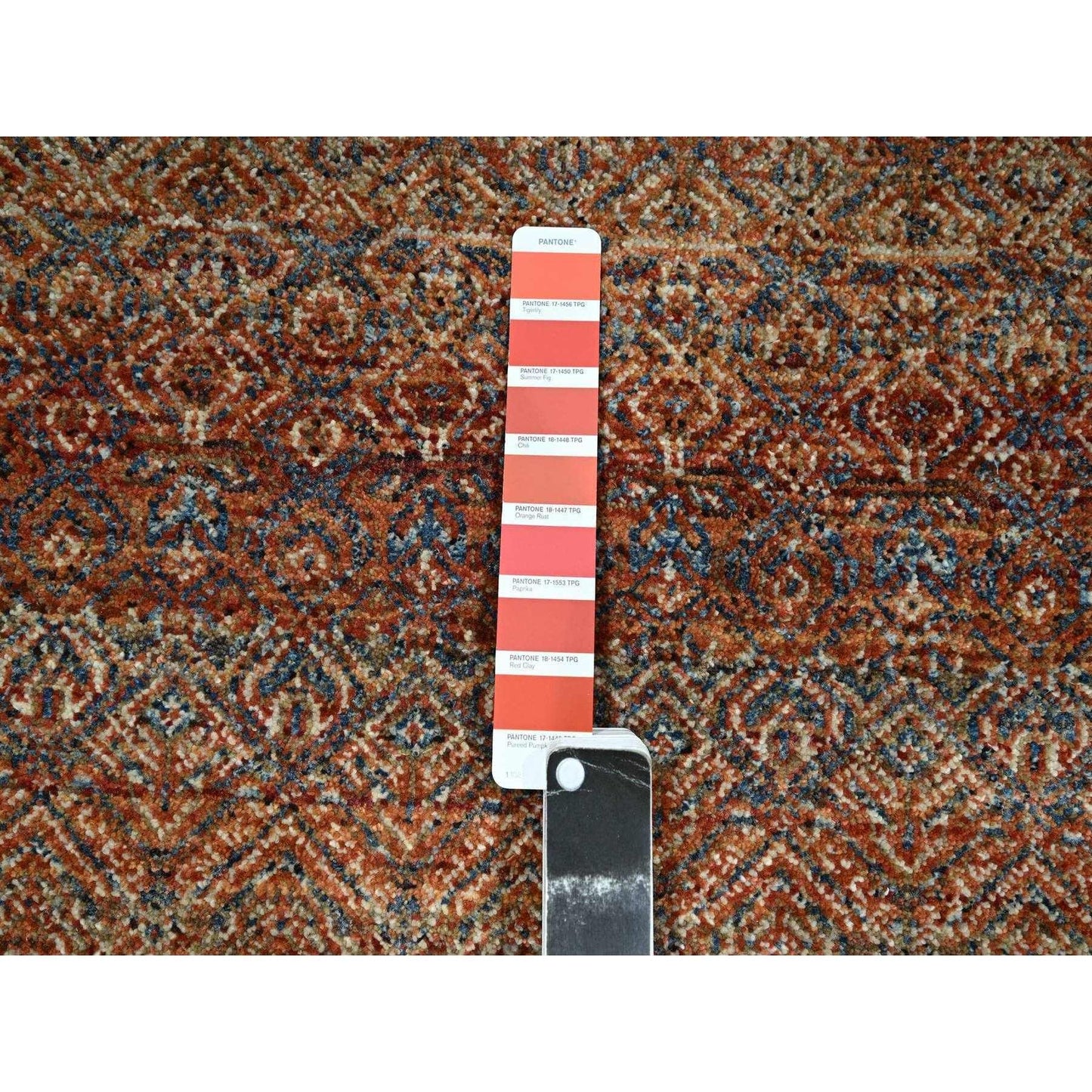 2'7"X10' Red Kohinoor Herat Pattern Soft Wool Hand Knotted Runner Rug