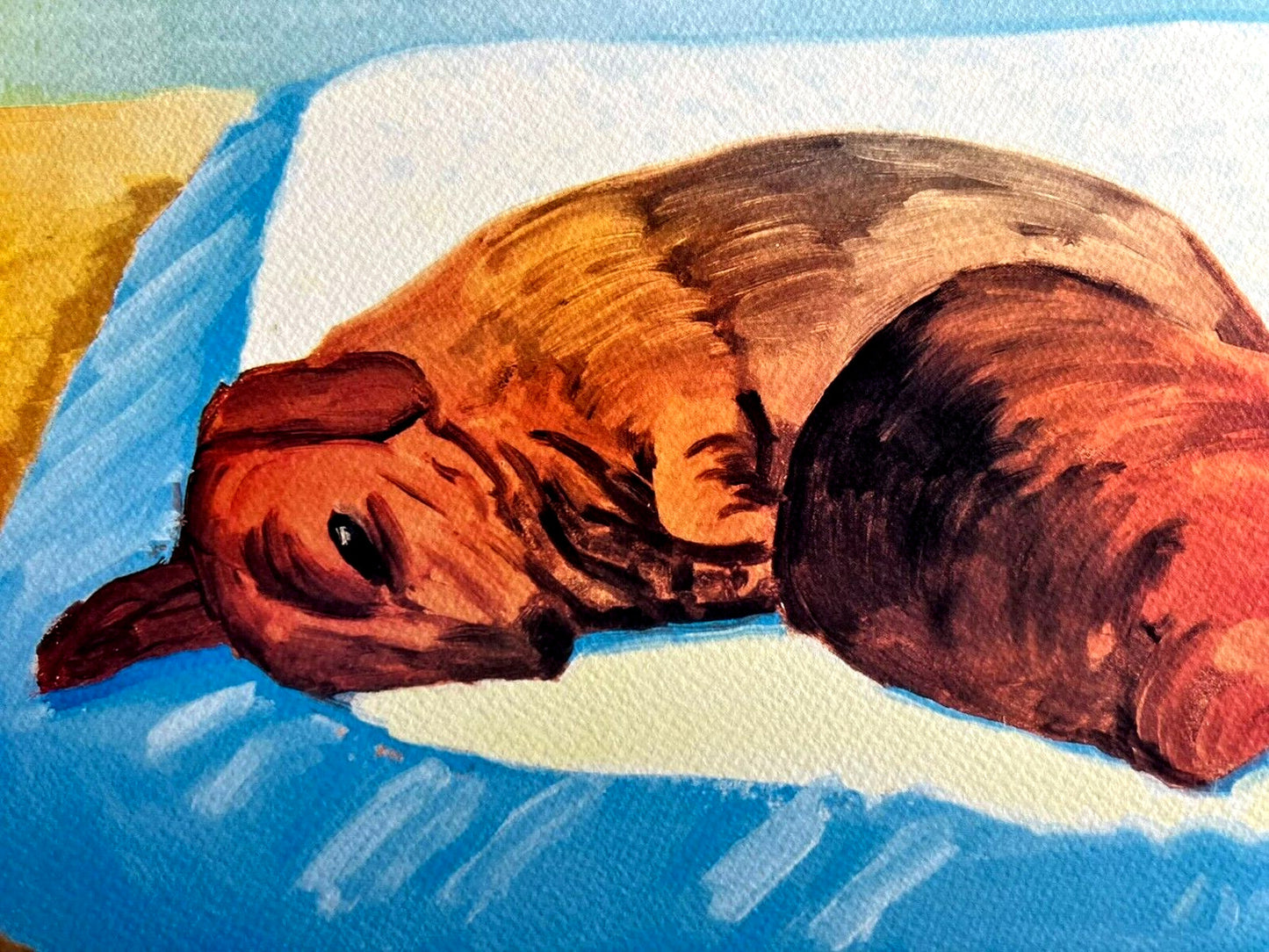 David Hockney - Lithograph Coa Signed Numbered By Hand Limited 180Ex