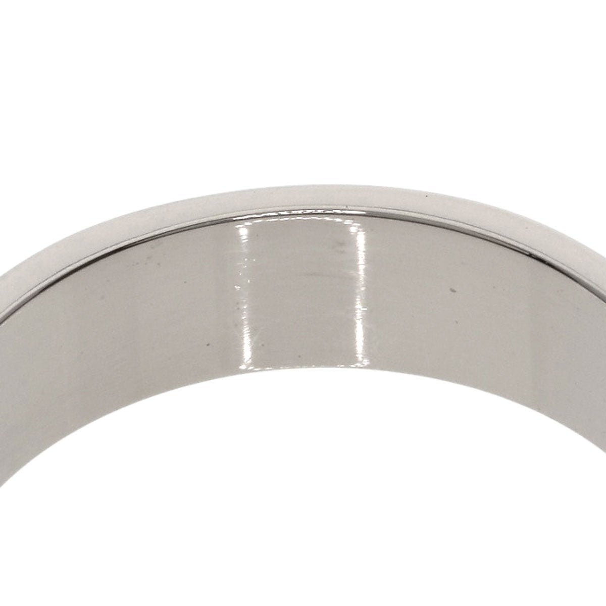 Gold CARTIER love ring #59 Ring K18 White