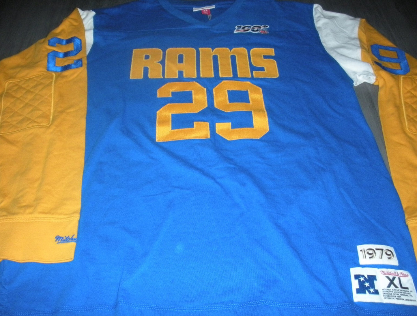Eric Dickerson Rams Psa/Dna/Coa Signed Official