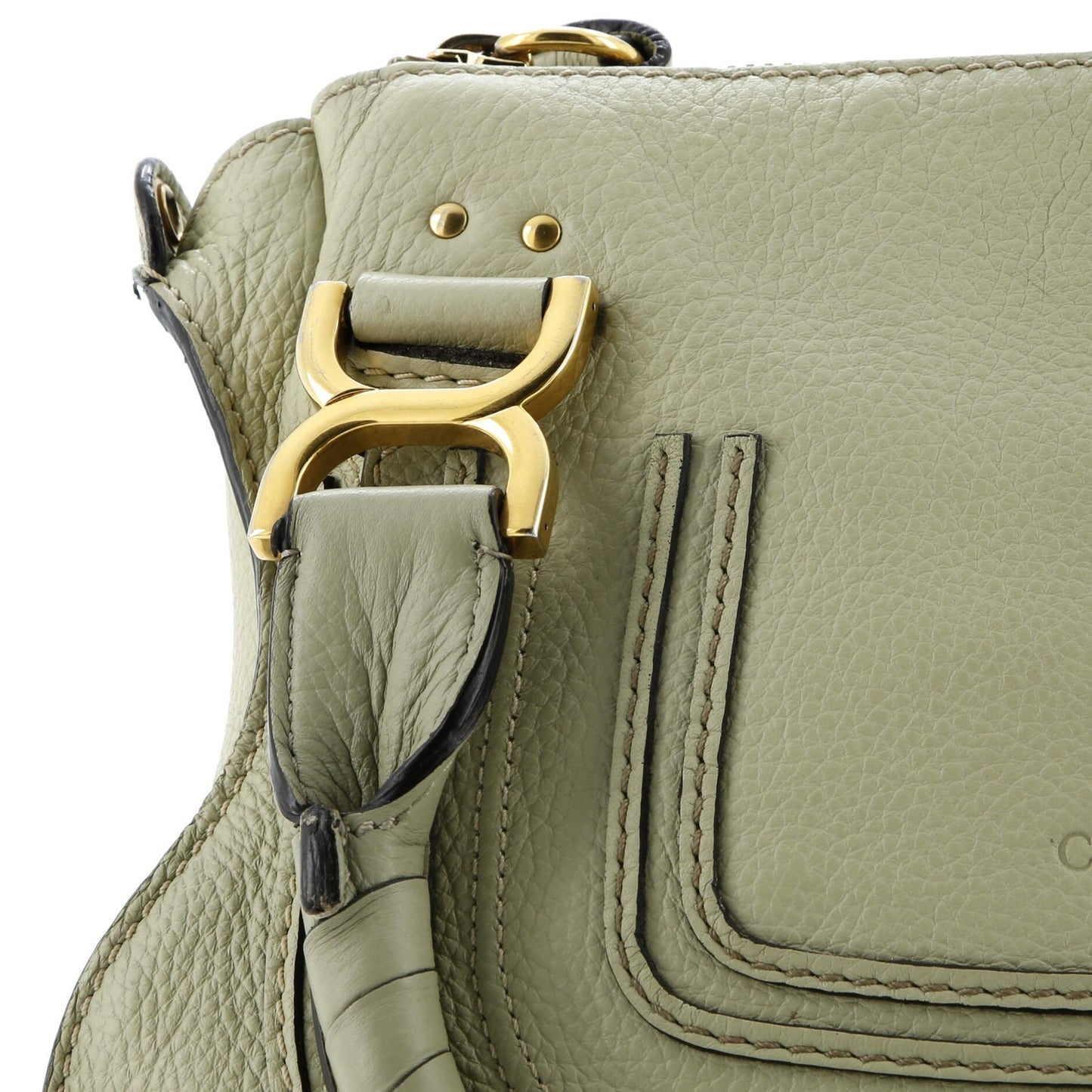 Chloe Marcie Satchel Leather Small