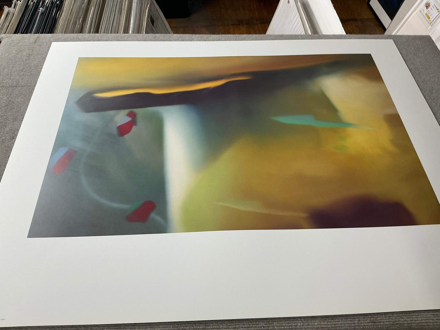 Gerhard Richter Abstrakte Bilder (No Text) " Poster Contempora