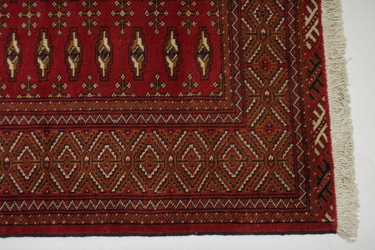 Vintage Tribal Style Oriental Runner Rug Carpet