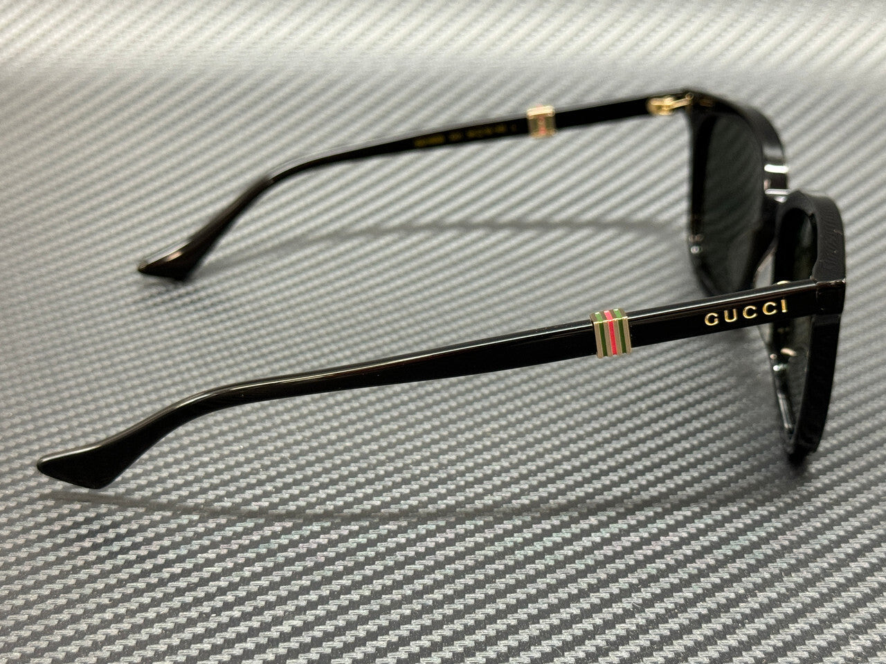 Gucci Gg1493S 001 Black Grey Men'S 54 Mm Large