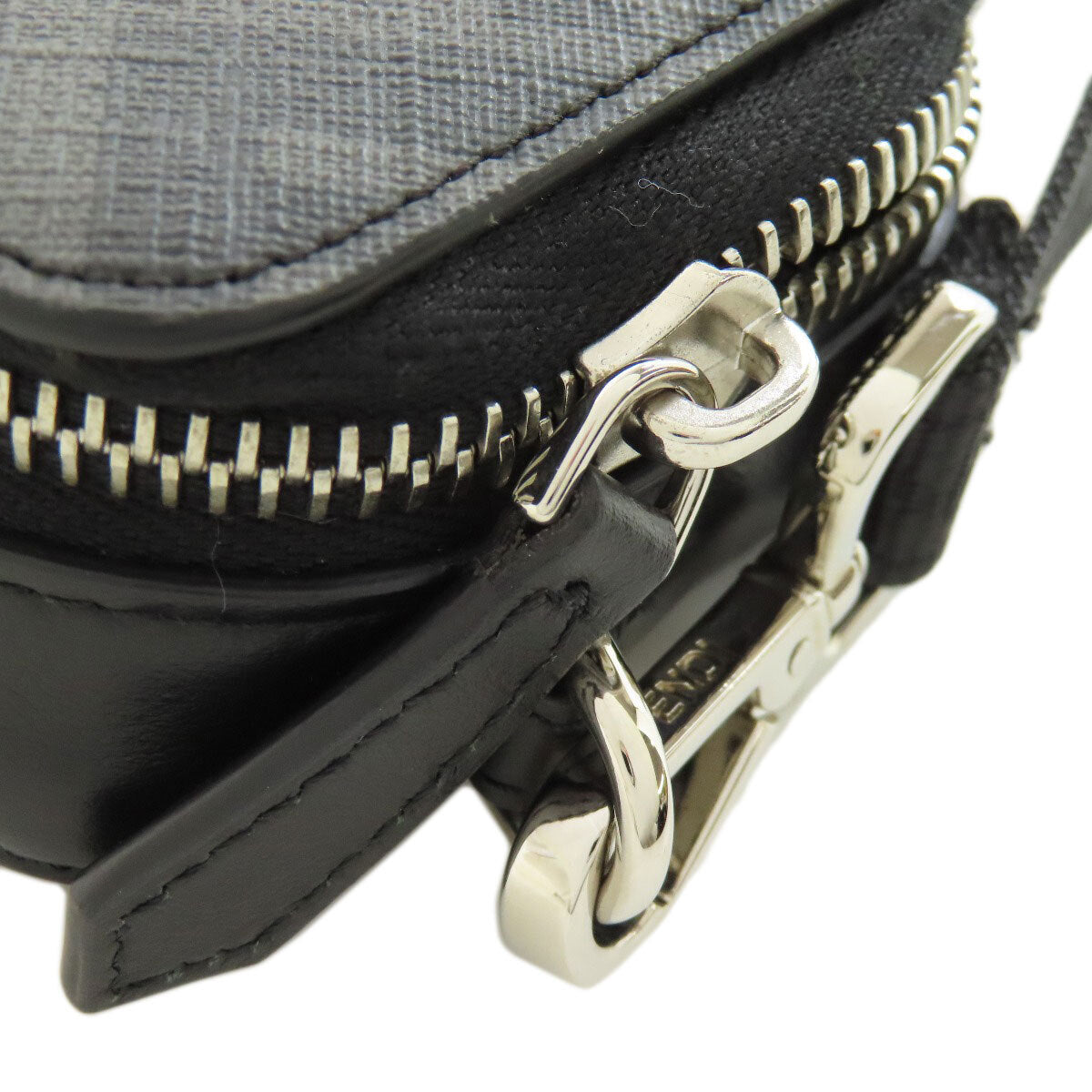 Fendi Shoulder Bag Mini Shoulder Leather