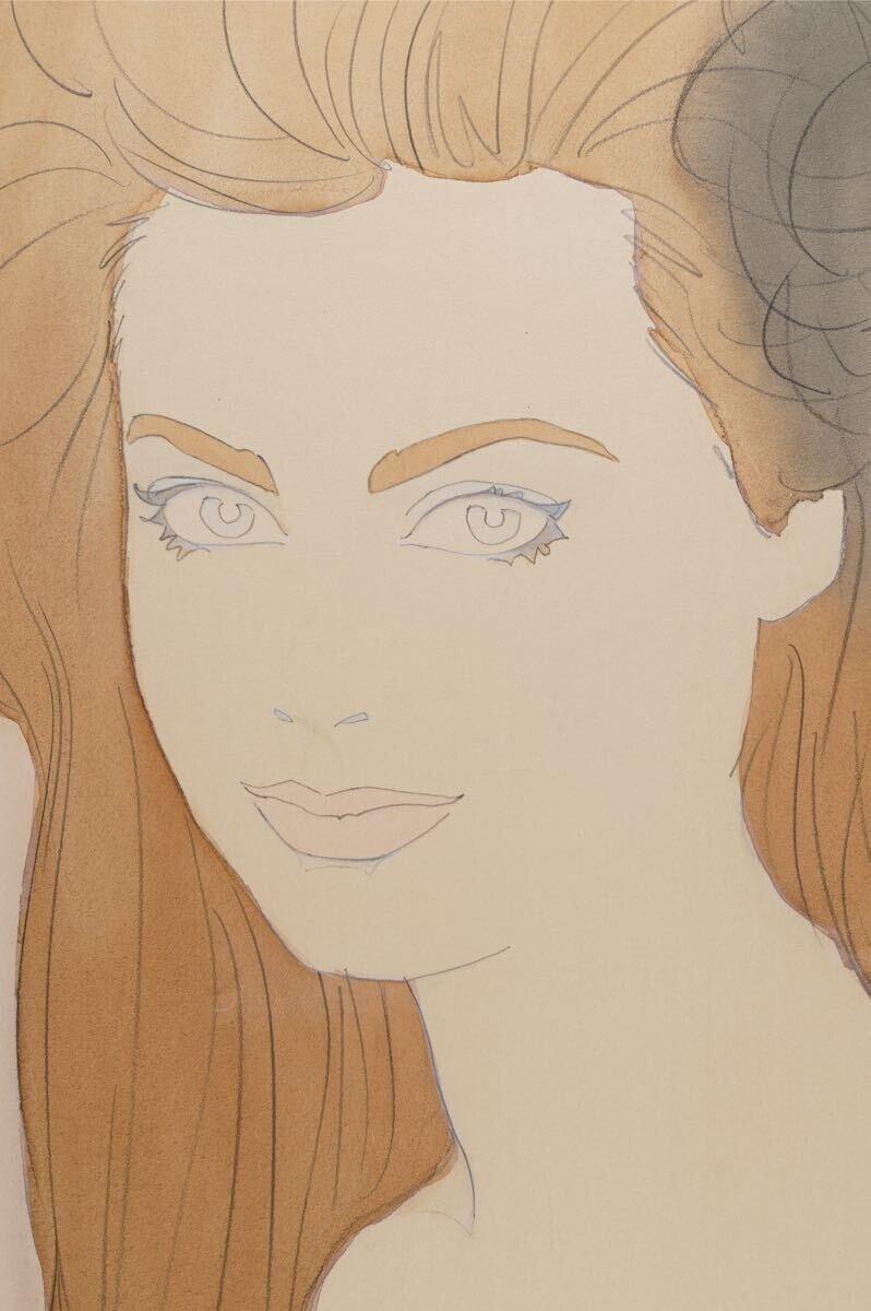 Roy Besser (American) Original Watercolor On