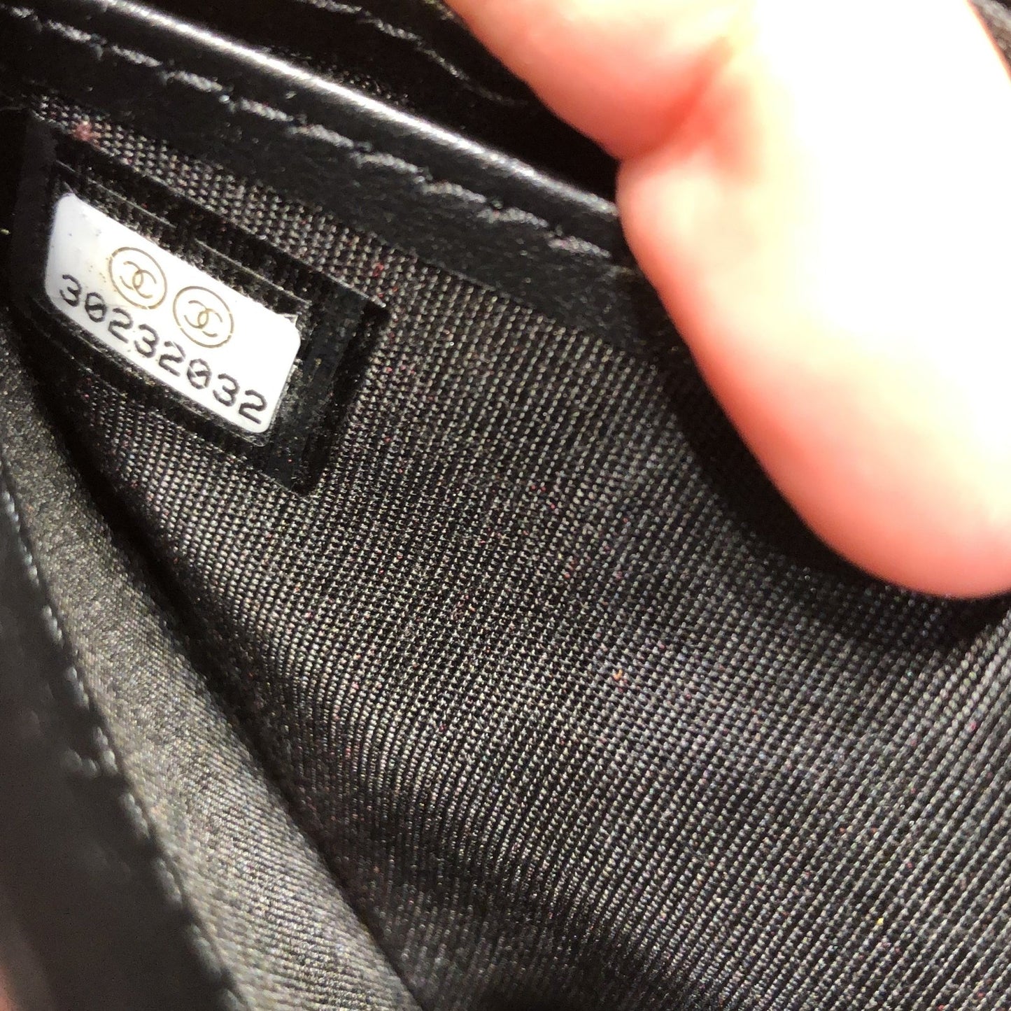 Chanel Zip Around Waist Belt Bag Quilted Shiny Lambskin