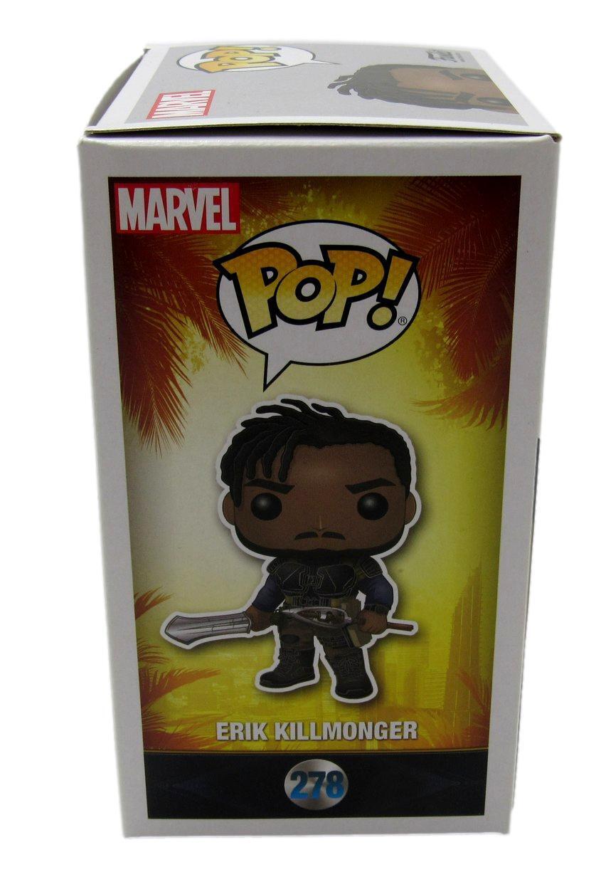 Michael B. Jordan Autographed Funko Pop! #278