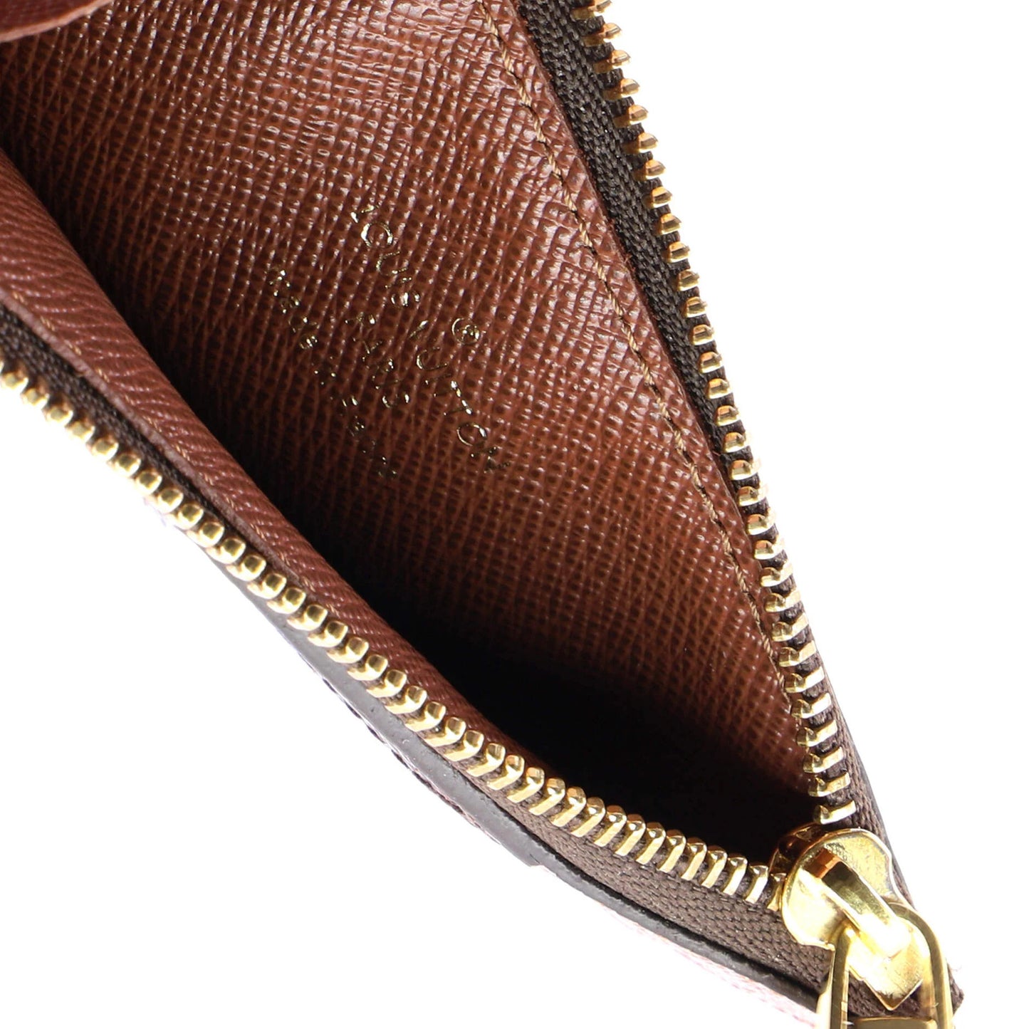 Louis Vuitton Romy Card Holder Monogram Canvas