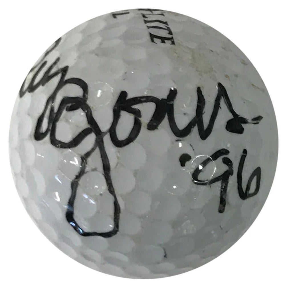 Mickey Jones Autographed Top Flite 3 Xl Golf Ball