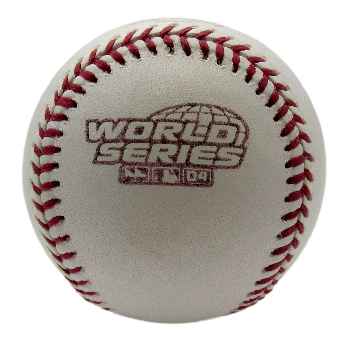 Jason Varitek Signed/Auto 2004 World Series Baseball Red Sox PSA/DNA 203521