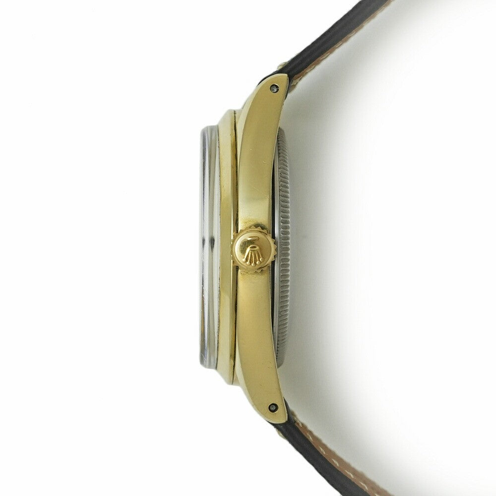 Rolex Oyster Perpetual 1024 Gold Men'S Used Watch #722814
