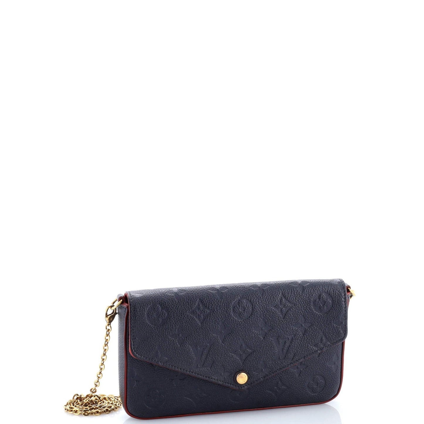 Louis Vuitton Felicie Pochette Monogram Empreinte Leather