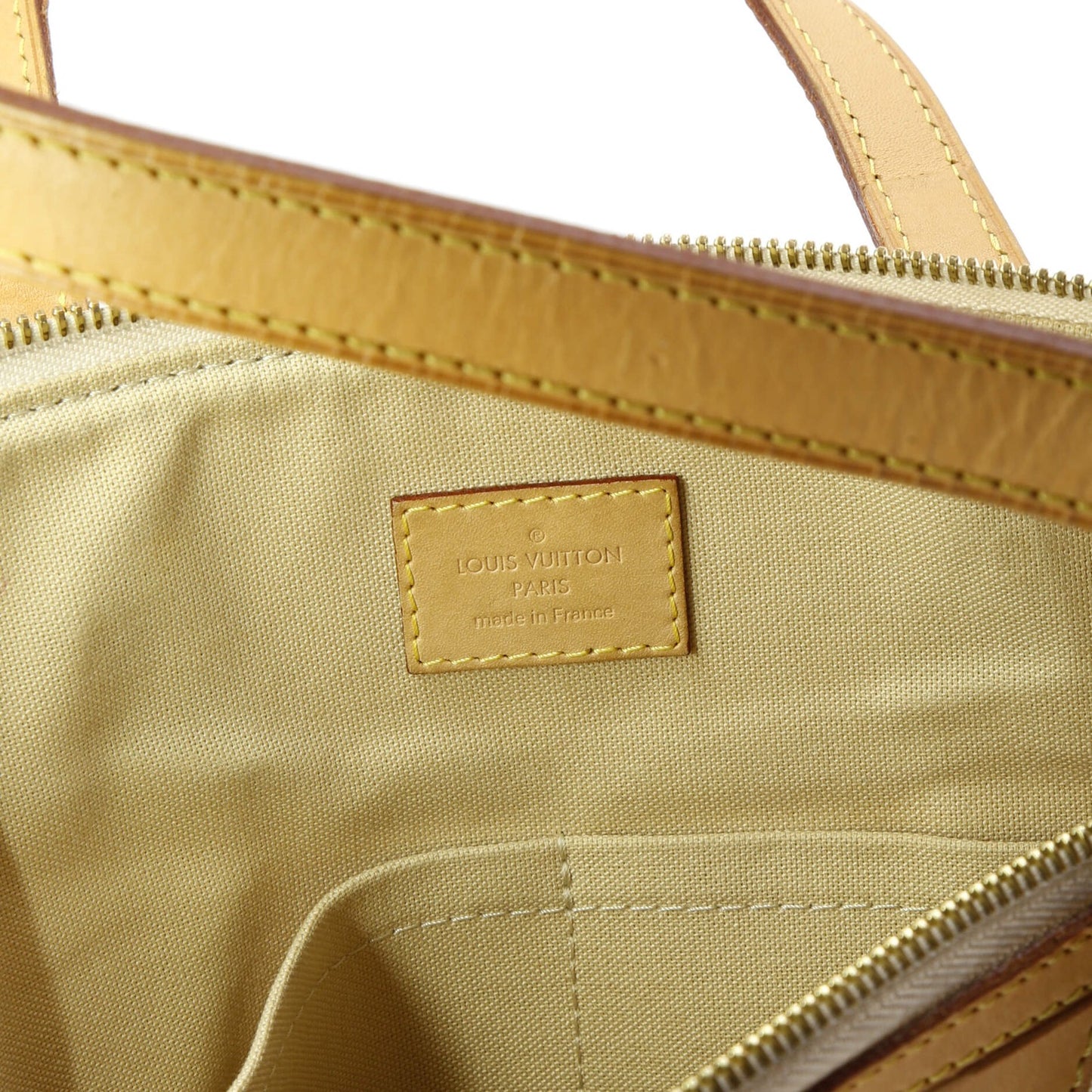 Louis Vuitton Siracusa Handbag Damier Gm