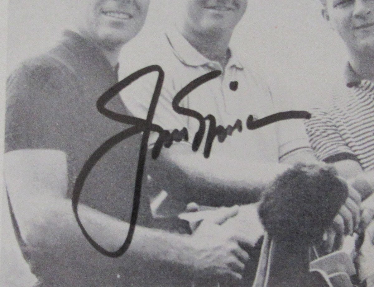 Arnold Palmer/Jack Nicklaus/Gary Player Signed