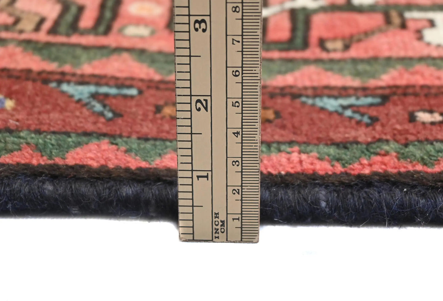 Vintage Farmho Hallway Carpet Tribal Geometric