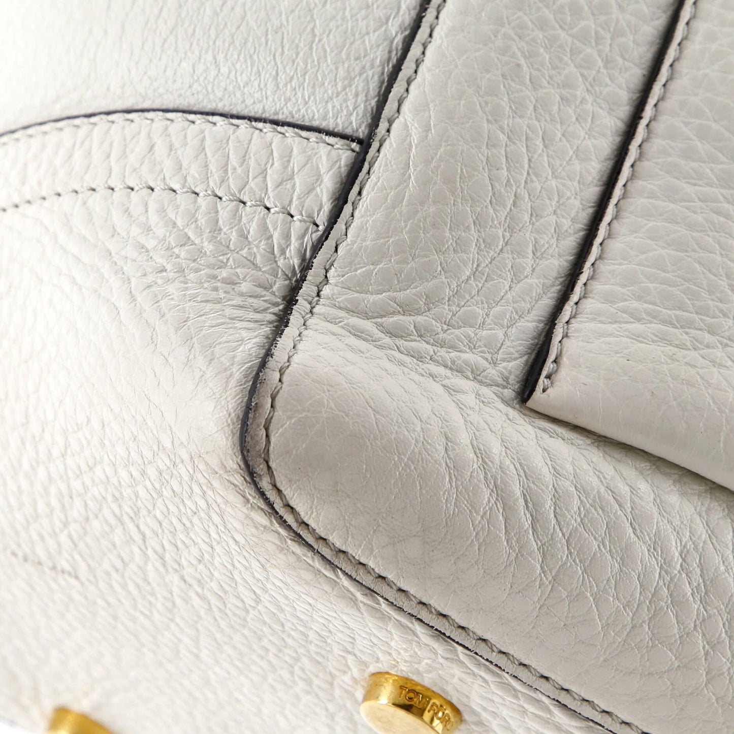 Tom Ford Summer Tote Pebbled Leather Large