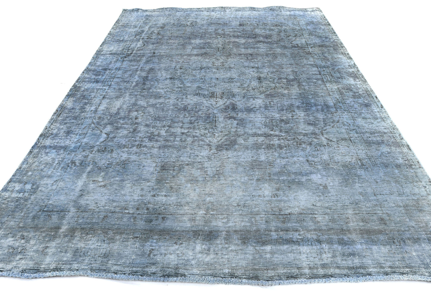 6'4X9'7 Ft Hand-Knotted Antique Oriental Rug