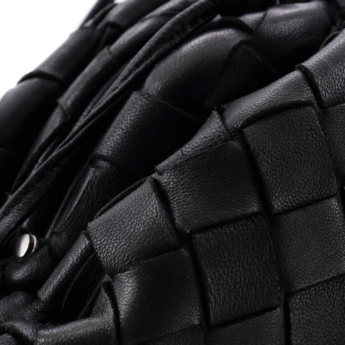 Bottega Veneta The Pouch Intrecciato Nappa Mini