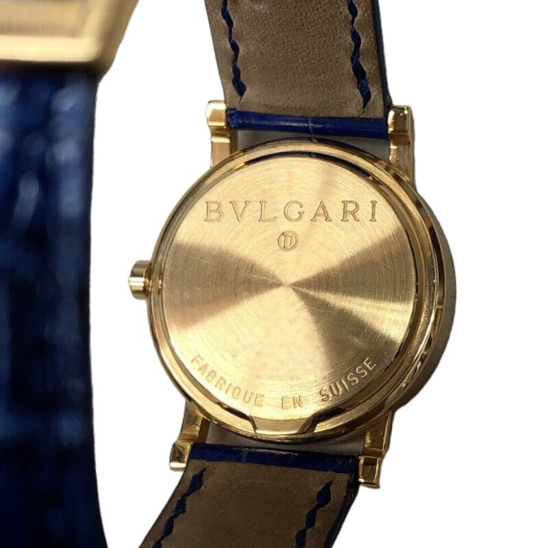 Bvlgari Bulgari Bvlgari Lapis Lazuli Dial Bb26Dgl K18Yg Watch Women