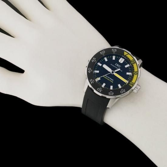 Iwc Aquatimer Automatic 2000 Iw356802 Finish