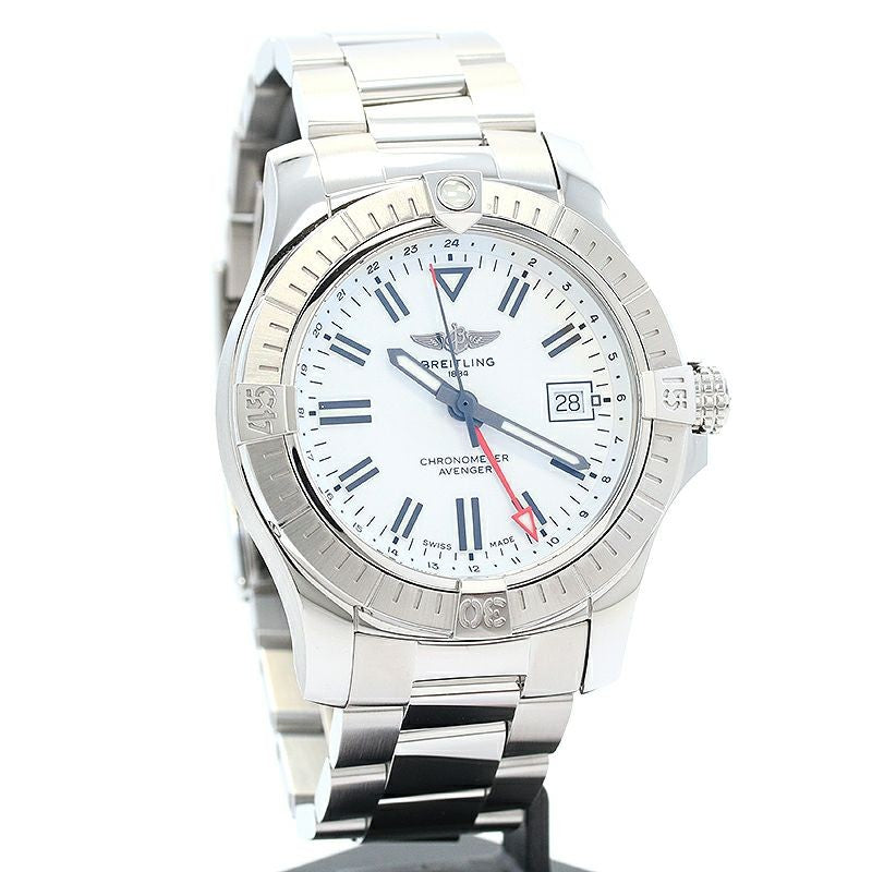 Breitling Avenger Automatic Gmt 43 A32397101A1A1