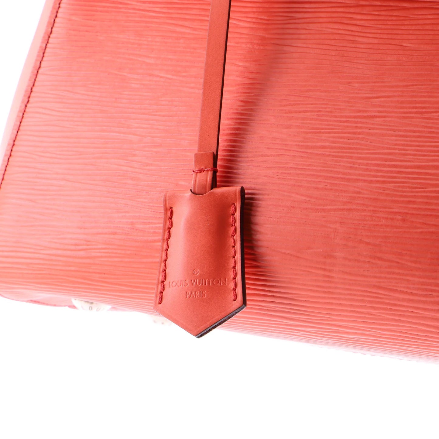 Louis Vuitton Cluny Top Handle Bag Epi Leather Mm