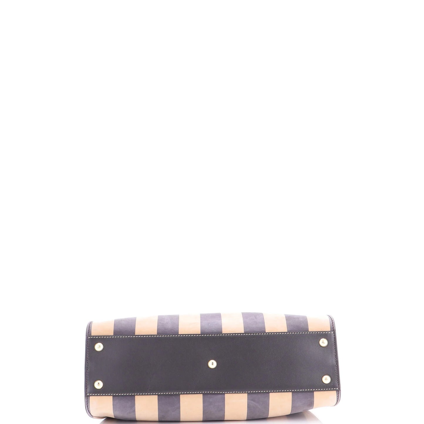 Fendi Peekaboo Bag Pequin Nubuck Regular