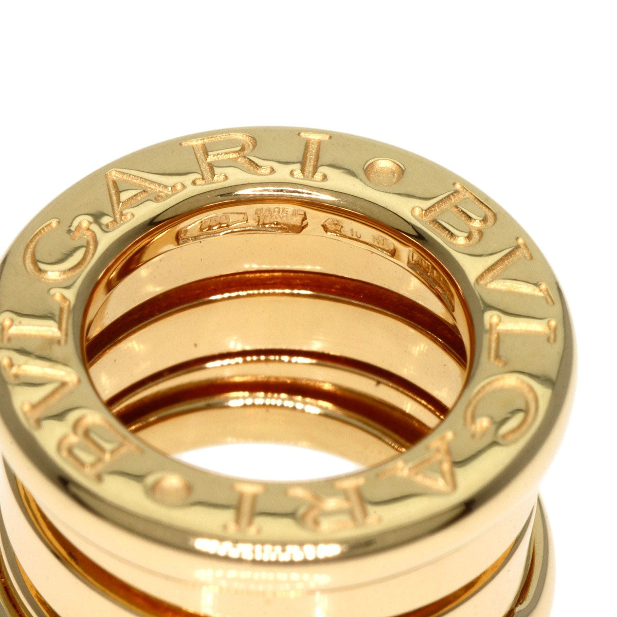 Bvlgari B.Zero1 Pendant Top K18 Yellow Gold