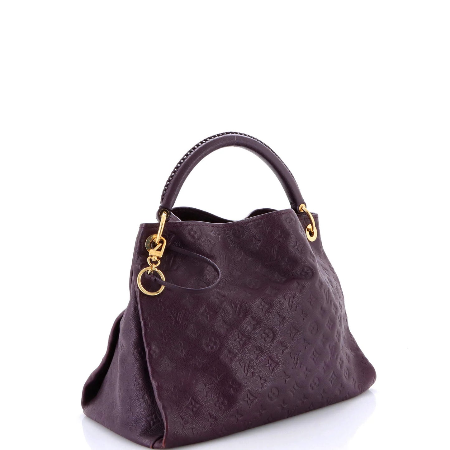 Louis Vuitton Artsy Handbag Monogram Empreinte Leather Mm