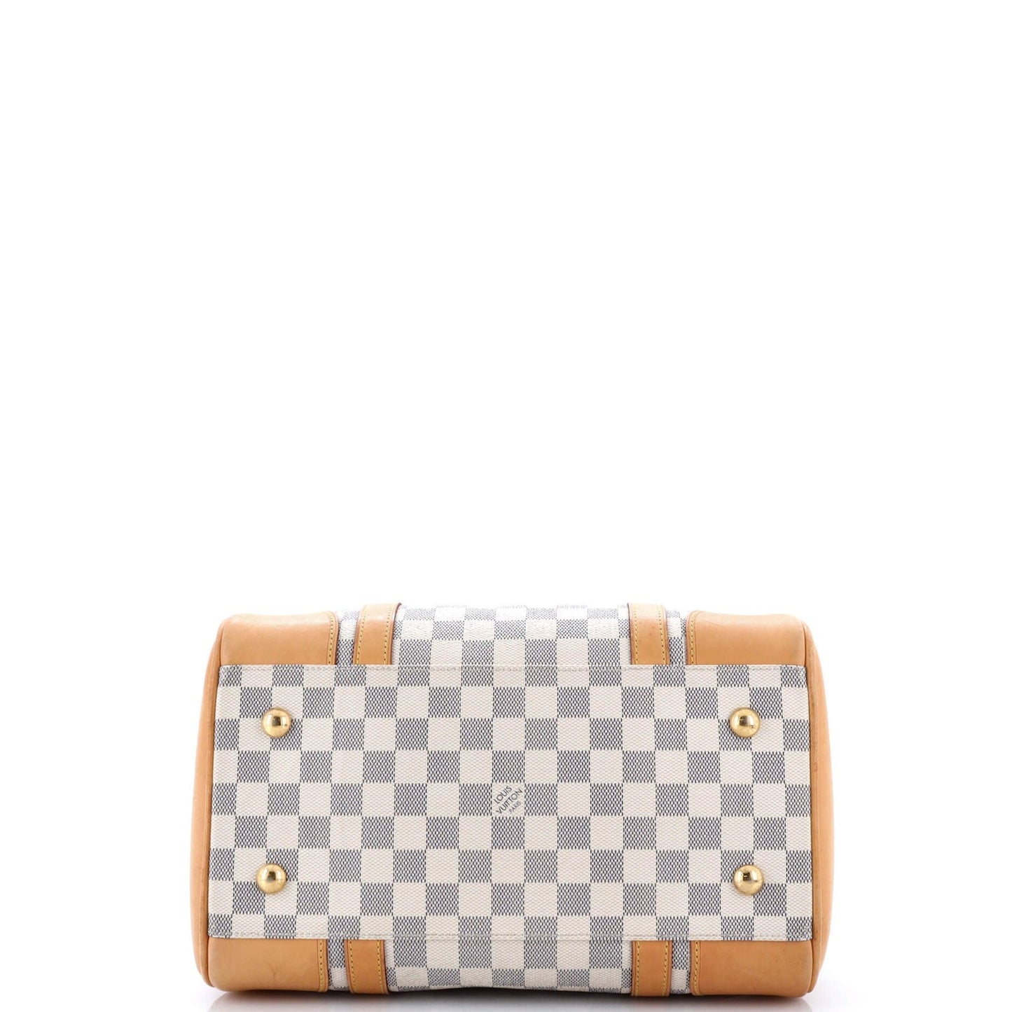 Louis Vuitton Berkeley Handbag Damier