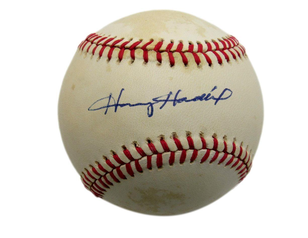 Harvey Haddix Signed/Auto Onl Baseball Pirates