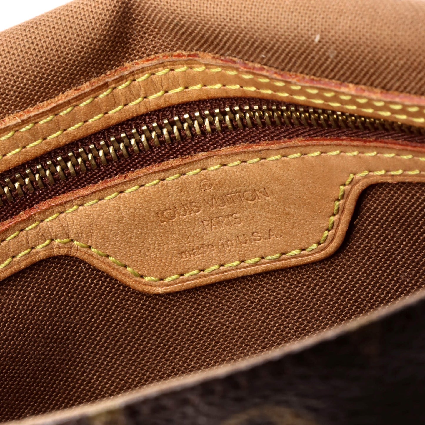 Louis Vuitton Looping Handbag Monogram Canvas Mini