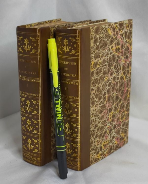 1770 Histoire Et Description Du Kamtchatka 2 Vols