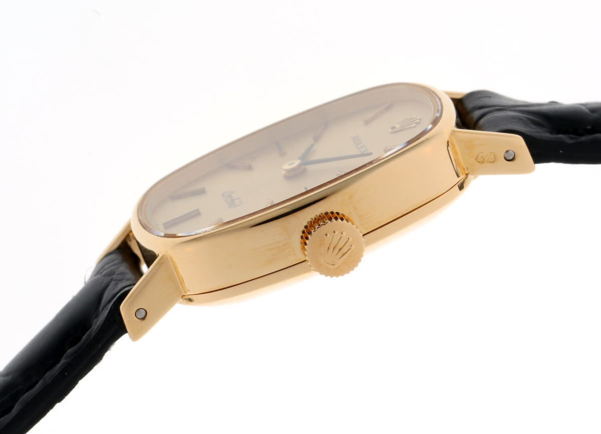 Rolex Orchid Oval Watch Cal.1400 Watch Women