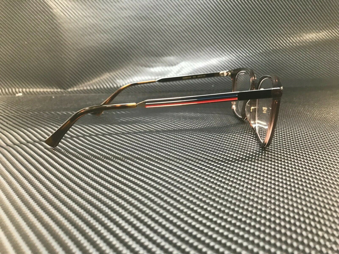 GUCCI GG0831OA 003 Ruthenium Square Rectangle
