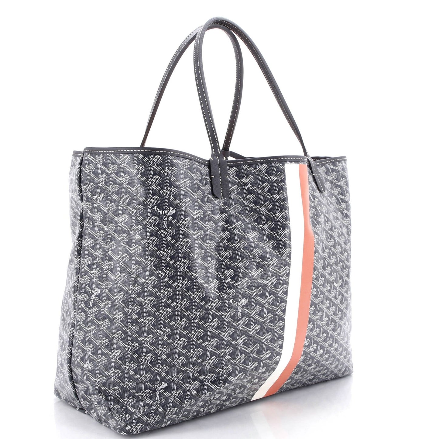 Goyard Saint Louis Tote Printed Coated Canvas Gm