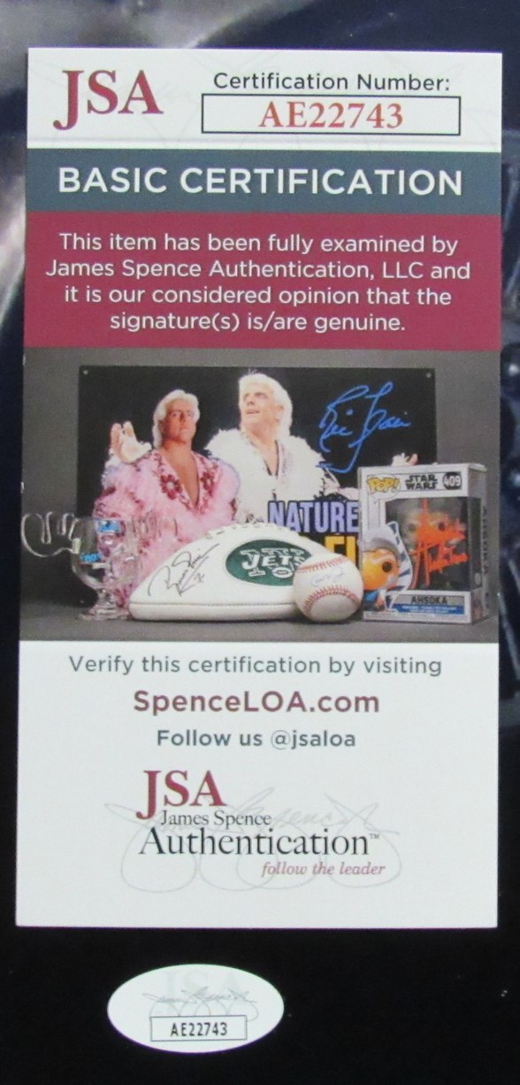 Michael J Fox/Christopher Lloyd Sign/Auto 16X20
